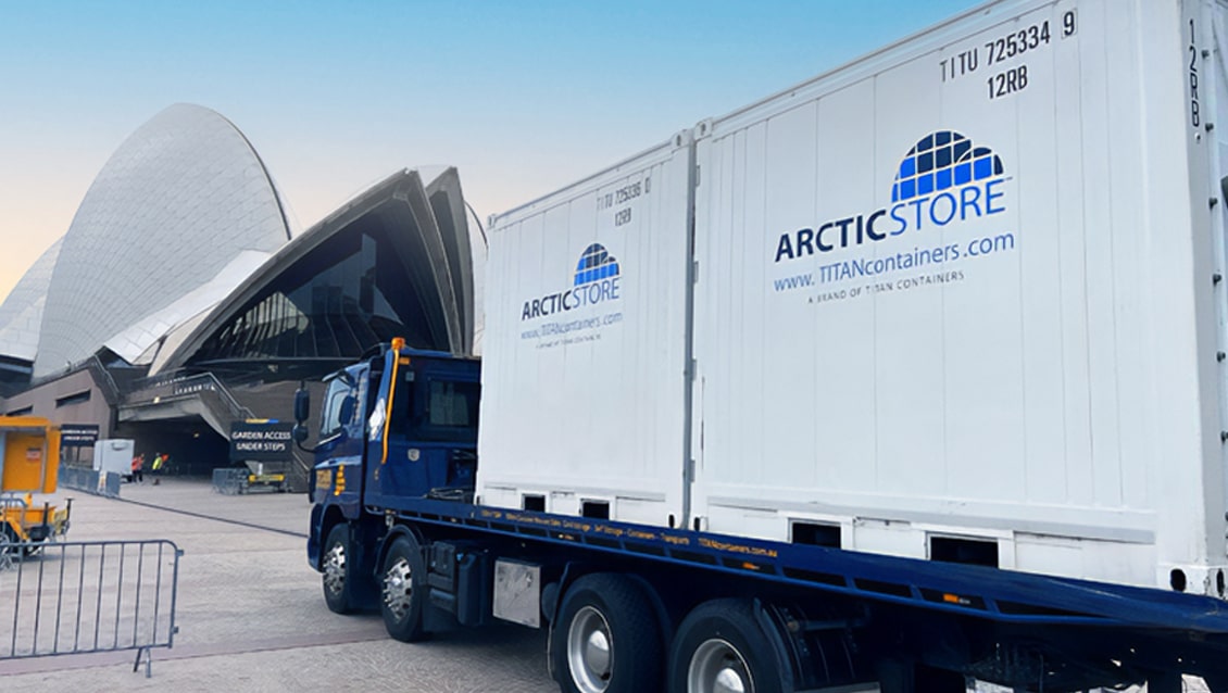 Container refrigerato da 10 piedi ArcticStore - Conservazione a freddo a noleggio