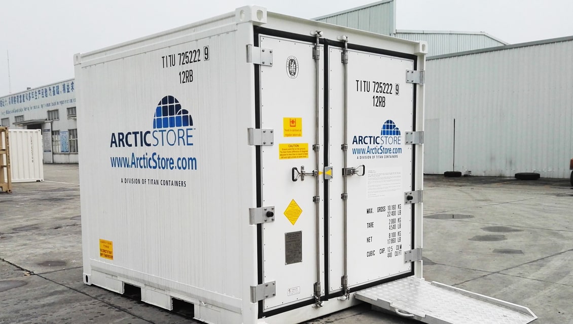 Container refrigerato da 10 piedi ArcticStore - Conservazione a freddo a noleggio