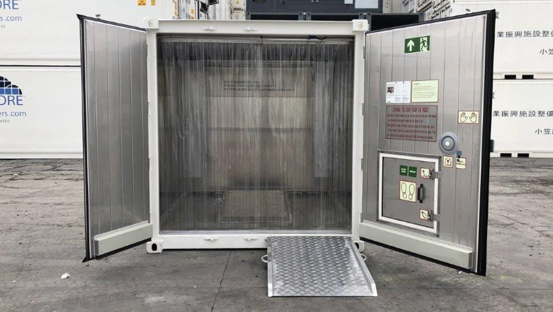 Container refrigerato da 10 piedi ArcticStore - Conservazione a freddo a noleggio