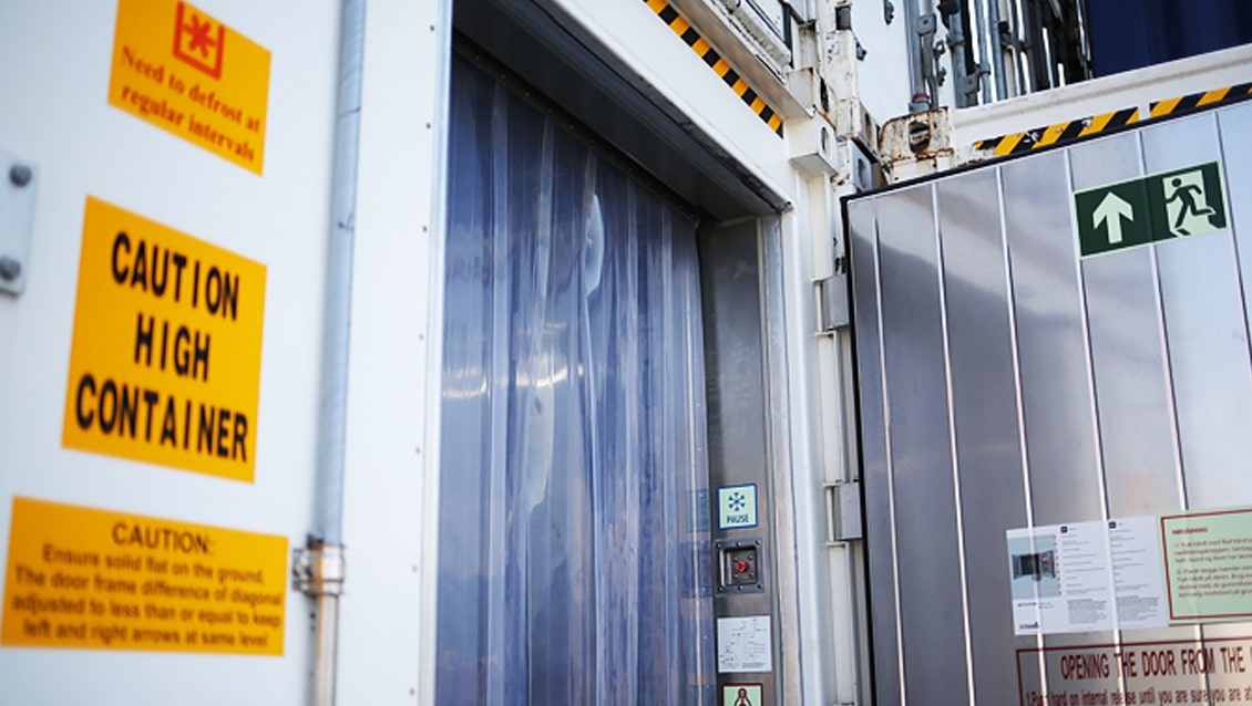 Container refrigerato da 10 piedi ArcticStore - Conservazione a freddo a noleggio_7