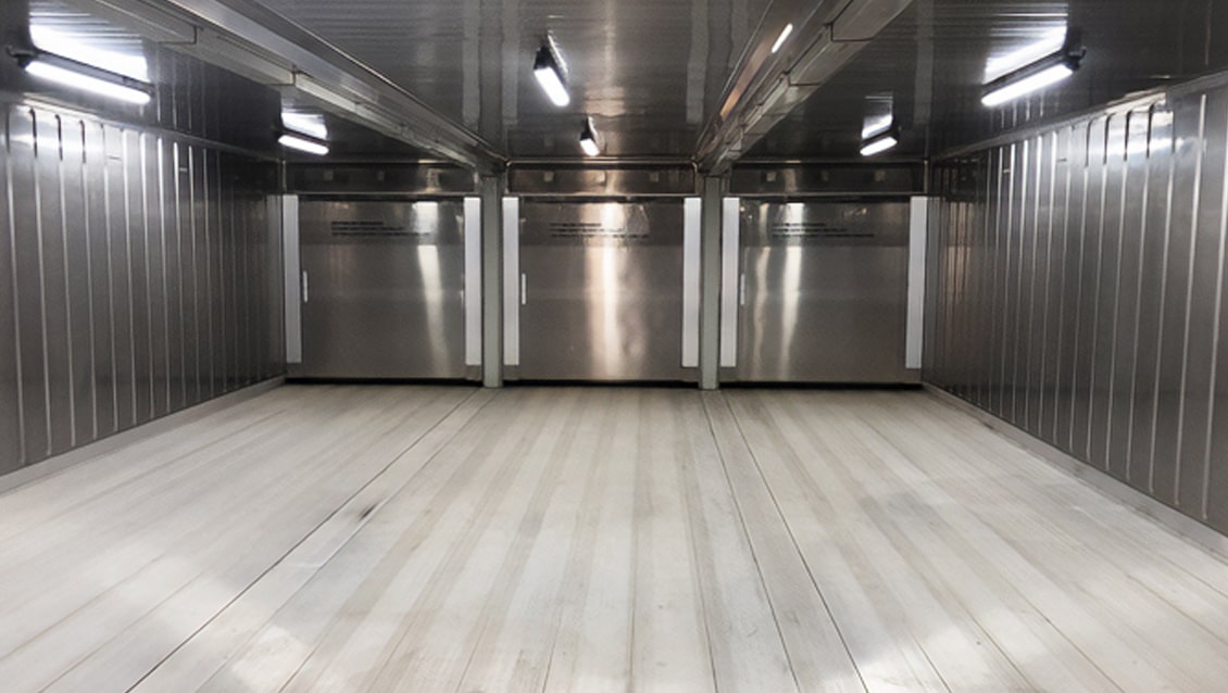 Celle frigorifere modulari SuperStore da 20 piedi a noleggio