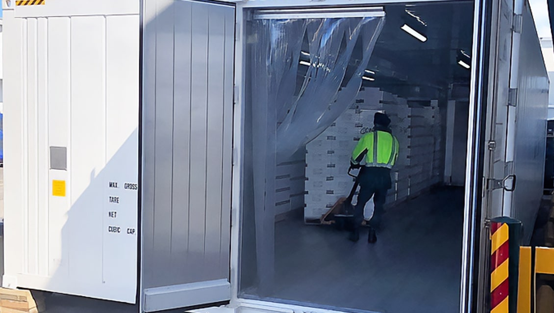 Container refrigerati modulari SuperStore da 20 piedi a noleggio