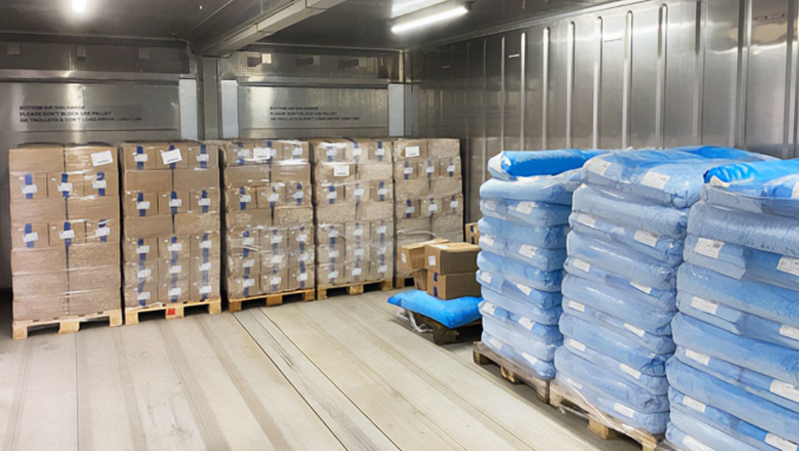 Container refrigerati modulari SuperStore da 20 piedi a noleggio