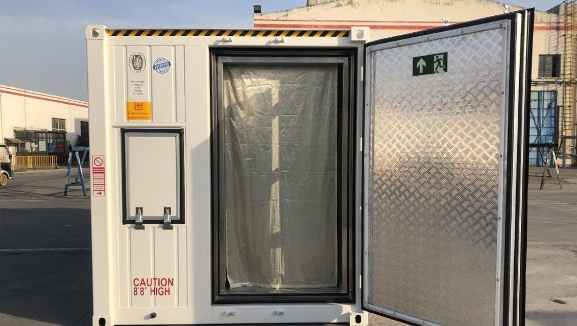 Arctic UltraFreezer da 20 piedi - Container congelatori a noleggio