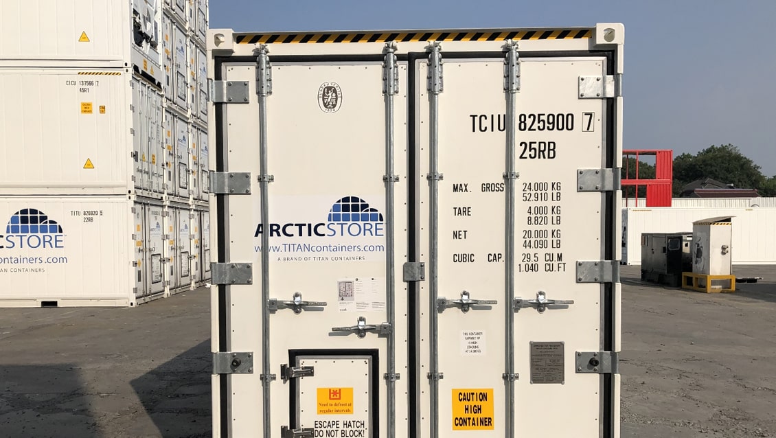 Arctic UltraFreezer da 20 piedi - Container congelatori a noleggio_7