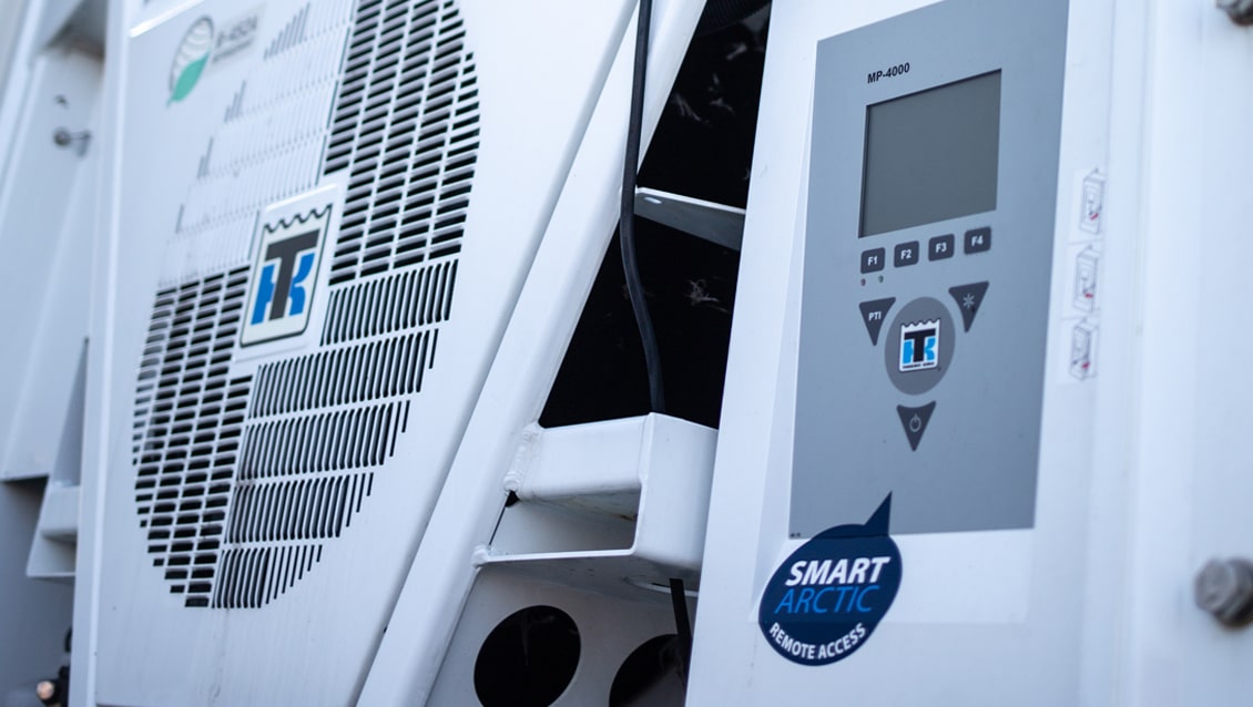 ArcticBlast da 20 piedi per raffreddamento rapido - Container per conservazione refrigerata