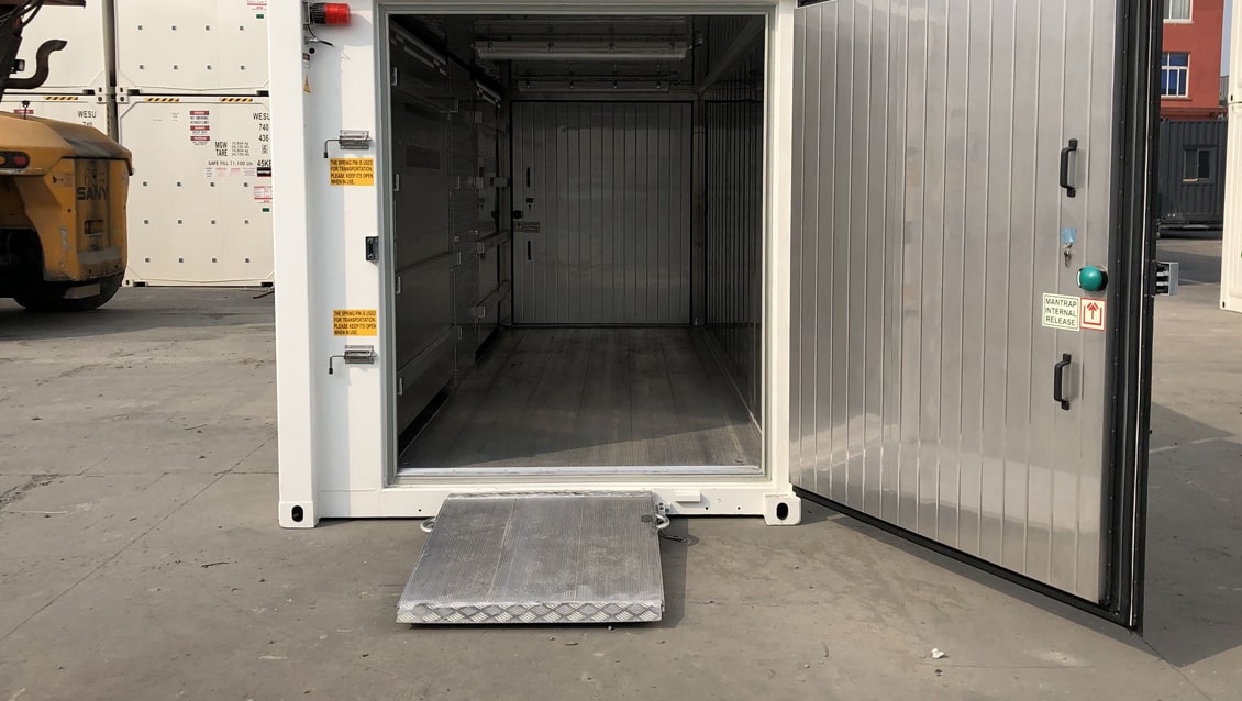 ArcticBlast da 20 piedi per surgelazione rapida - Container per conservazione refrigerata