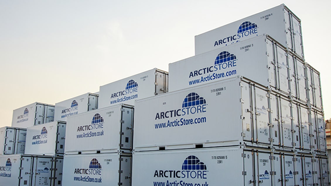 Soluzioni per la conservazione a freddo ArcticStore da 20 piedi a noleggio - Container refrigerati