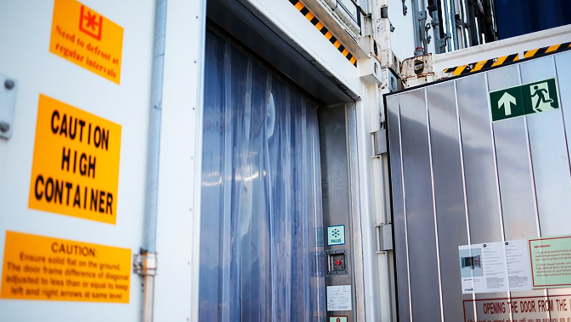 Soluzioni per la conservazione a freddo ArcticStore da 20 piedi a noleggio - Container refrigerati