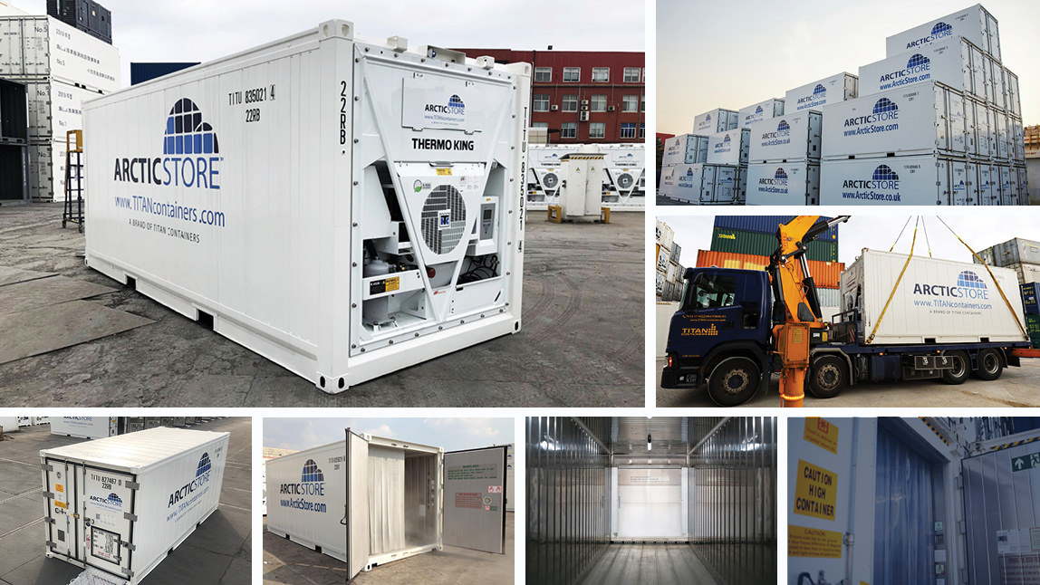 ArcticStore da 20 piedi – Container refrigerati a noleggio