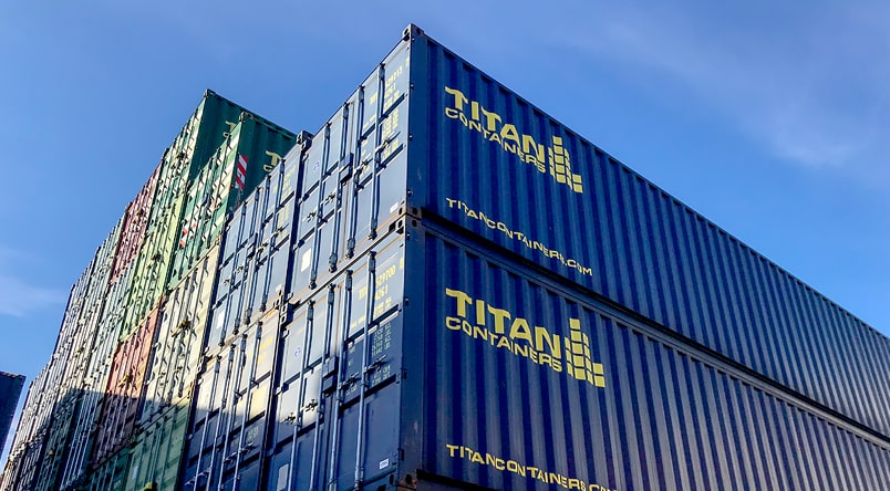Container per spedizioni da 20 piedi a noleggio