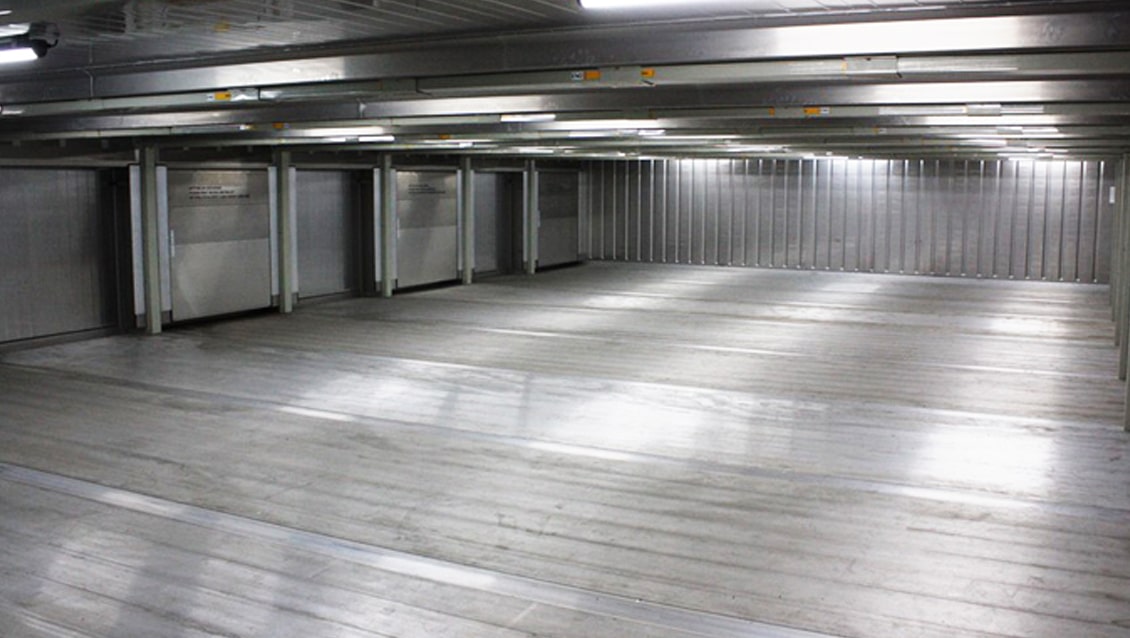 Container refrigerati modulari Arctic SuperStore da 40 piedi - Soluzione per la conservazione a freddo