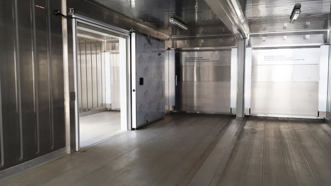 Celle frigo modulari Arctic SuperStore da 40 piedi - Soluzione per la conservazione a freddo