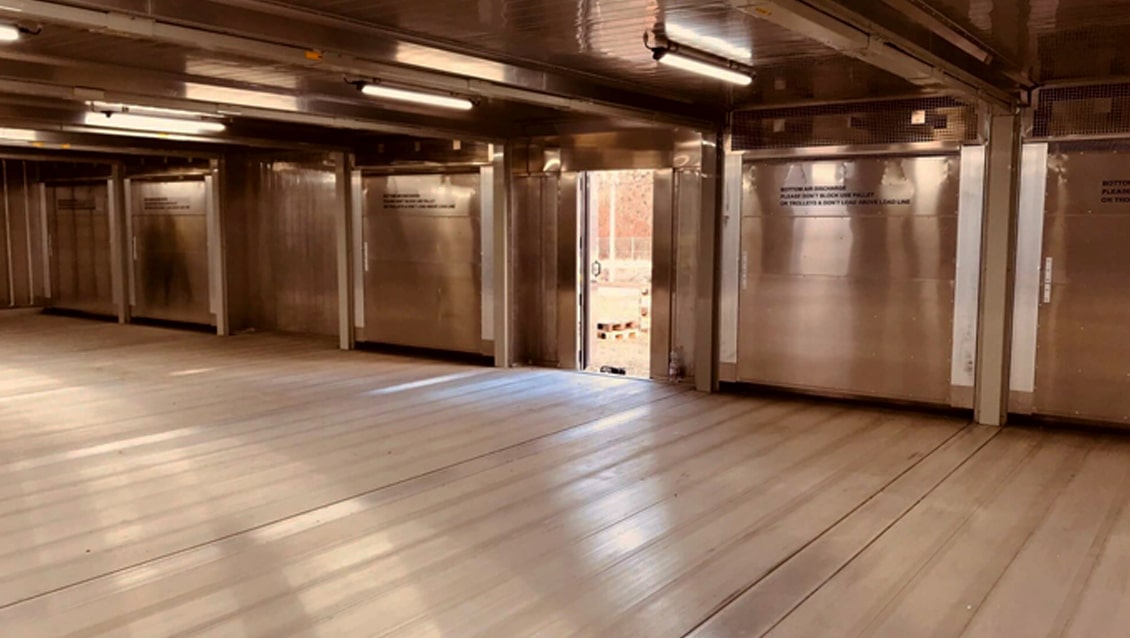 Container refrigerati modulari Arctic SuperStore da 40 piedi - Soluzione per la conservazione a freddo