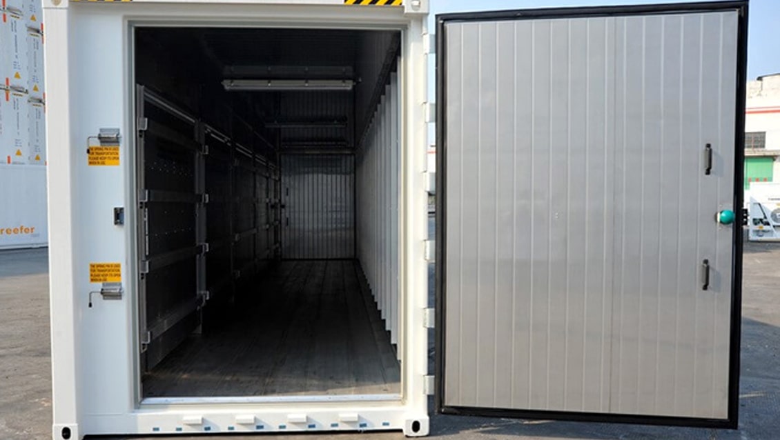 Container refrigerato ArcticBlast da 40 piedi a noleggio - Conservazione con raffreddamento rapido