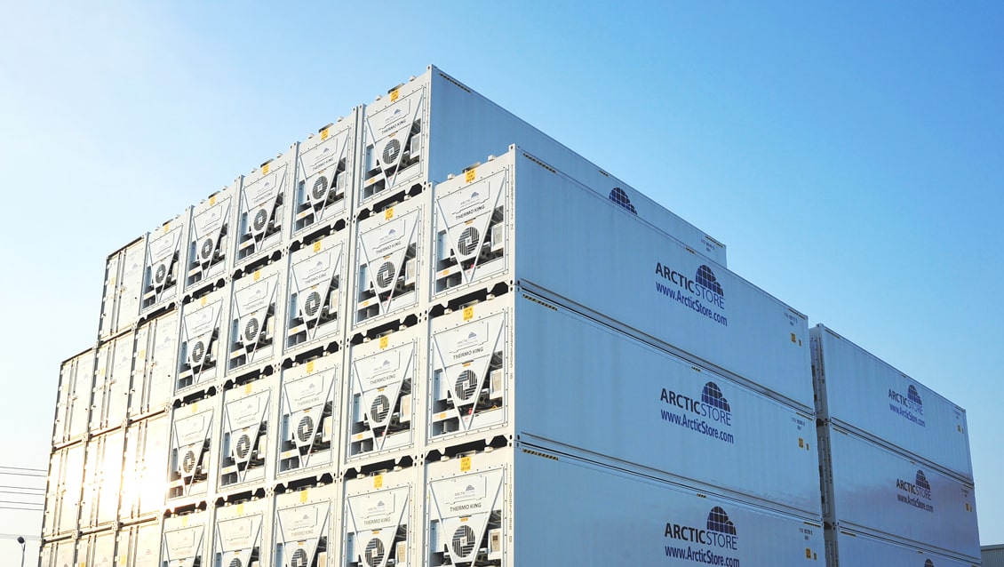 Container da 40 piedi ArcticStore a noleggio - Conservazione a freddo imbattibile