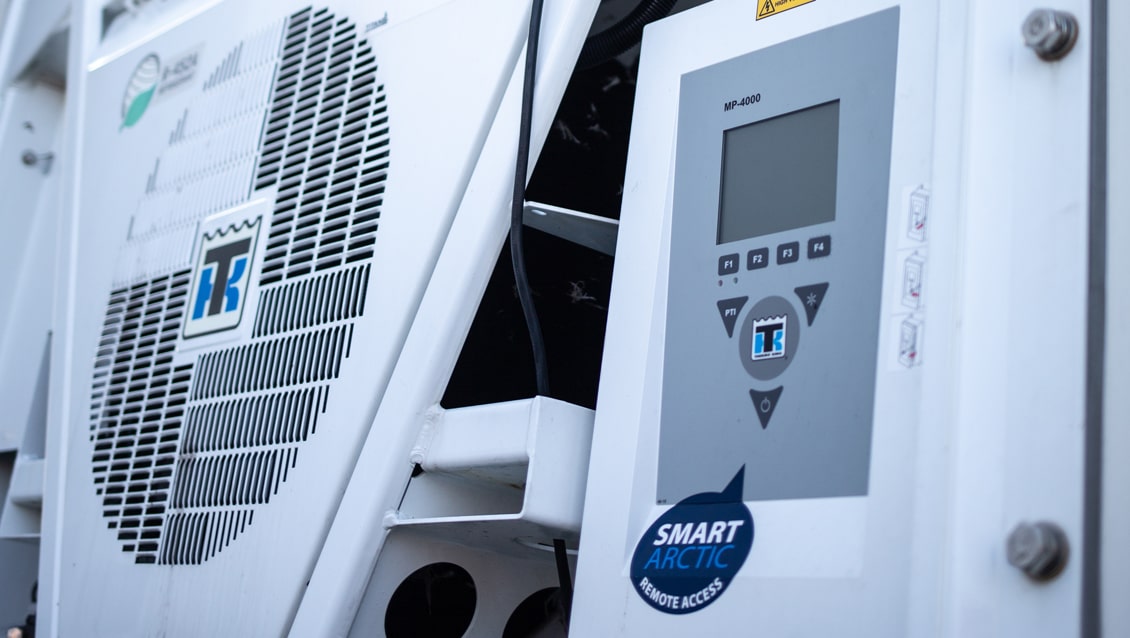 Container da 40 piedi ArcticStore a noleggio - Conservazione a freddo imbattibile