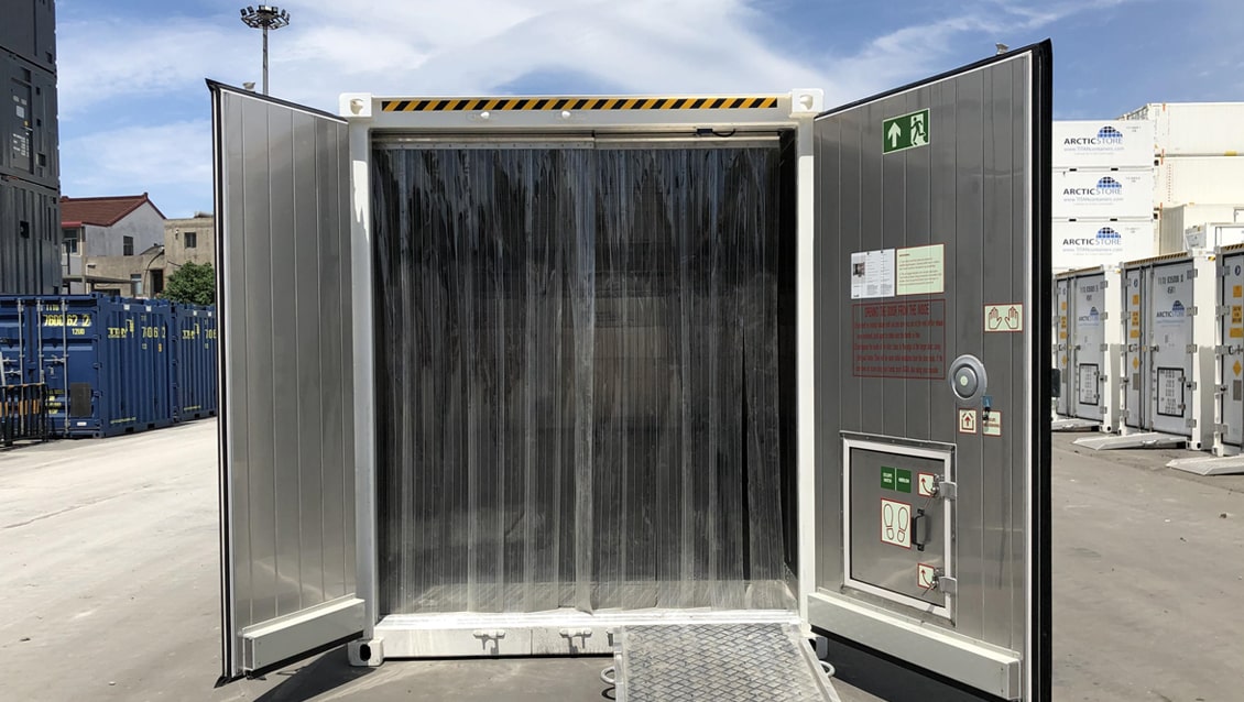 Container da 40 piedi ArcticStore a noleggio - Conservazione a freddo imbattibile