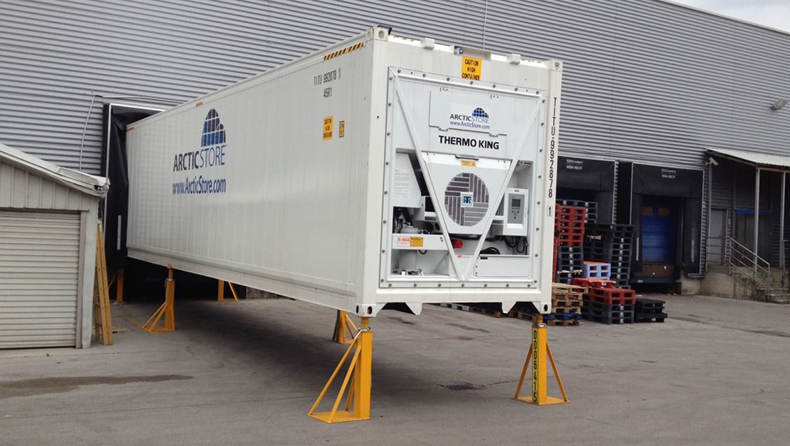 Container da 40 piedi ArcticStore a noleggio - Conservazione a freddo imbattibile