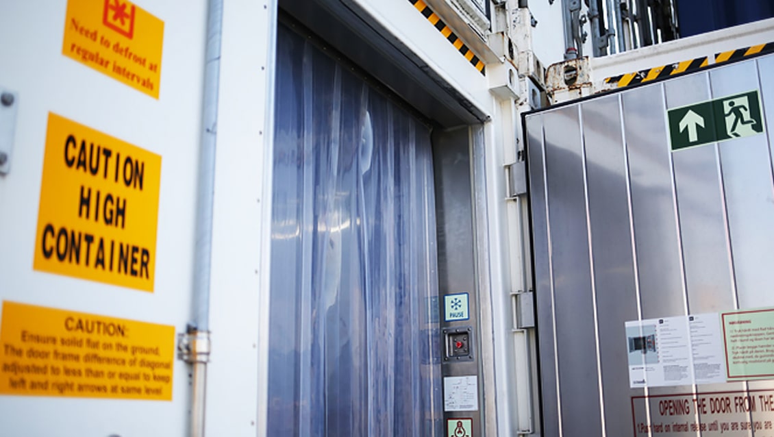 Container da 40 piedi ArcticStore a noleggio - Conservazione a freddo imbattibile_7