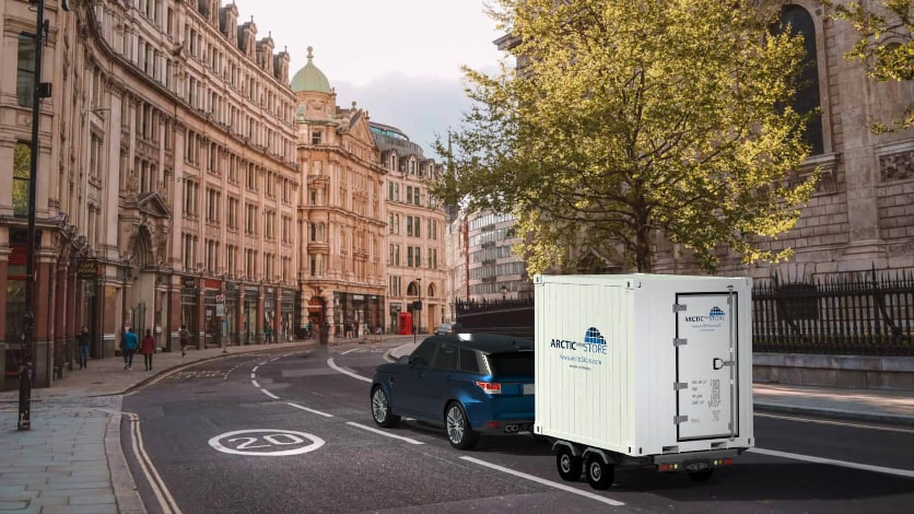 Arctic MiniStore – Conservazione a freddo mobile a noleggio