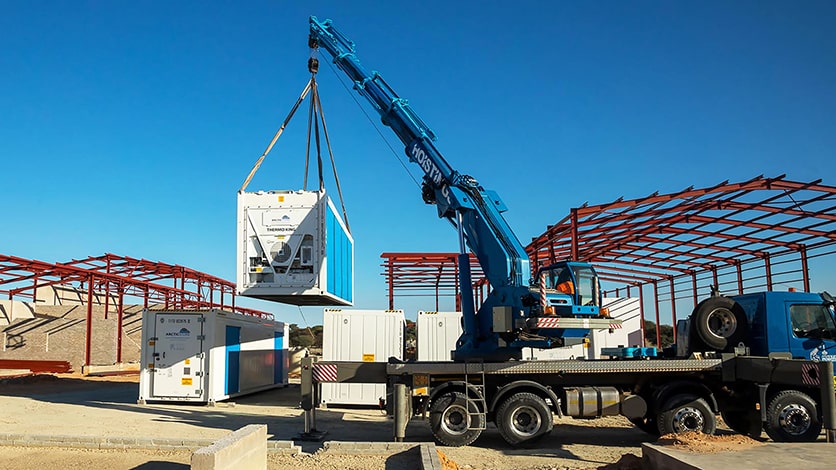 Celle frigorifero portatili Arctic SuperStore