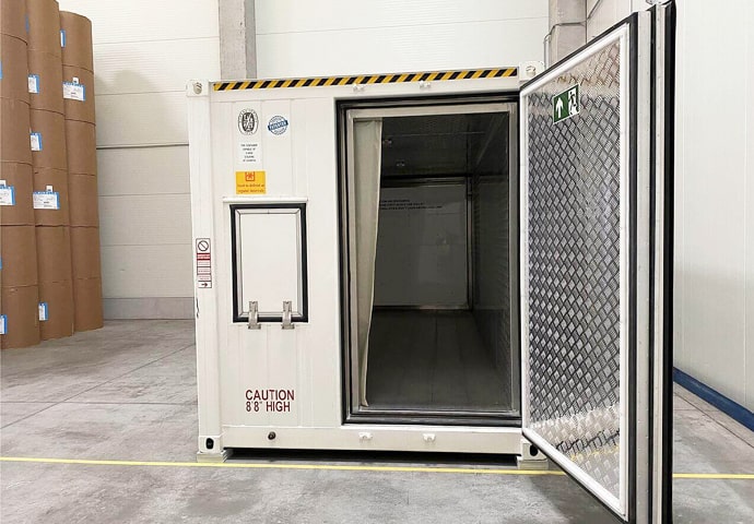 Container refrigerati a bassissime temperature per la conservazione a freddo Arctic Ultrafreezer a noleggio