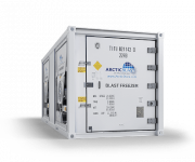 ArcticBlast – Celle freezer. Container refrigerati.