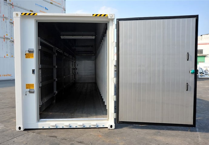 Conservazione a freddo ArcticBlast - Container refrigerati a raffreddamento rapido a noleggio