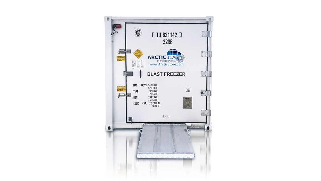 ArcticBlast – Conservazione a freddo. Container refrigerati.