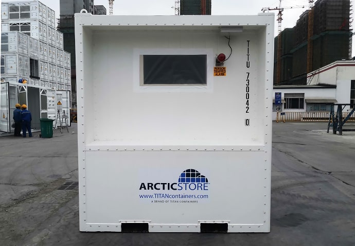 Conservazione a freddo ArcticMini - Cellette frigo portatili a noleggio
