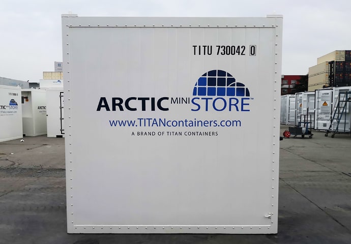 Conservazione a freddo ArcticMini - Container refrigerati portatili a noleggio