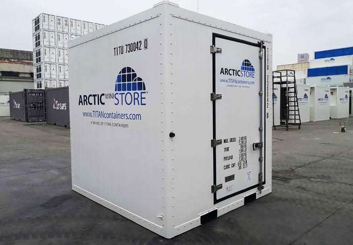Conservazione a freddo ArcticMini - Container refrigerati portatili a noleggio