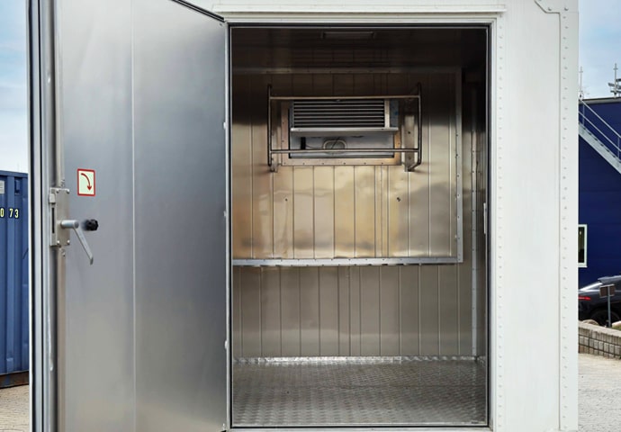 Conservazione a freddo ArcticMini - Celle frigo portatili a noleggio