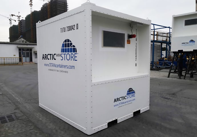 Conservazione a freddo ArcticMini - Container refrigerati portatili a noleggio