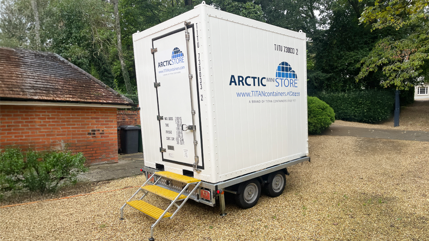 ArcticMiniStore consegnato