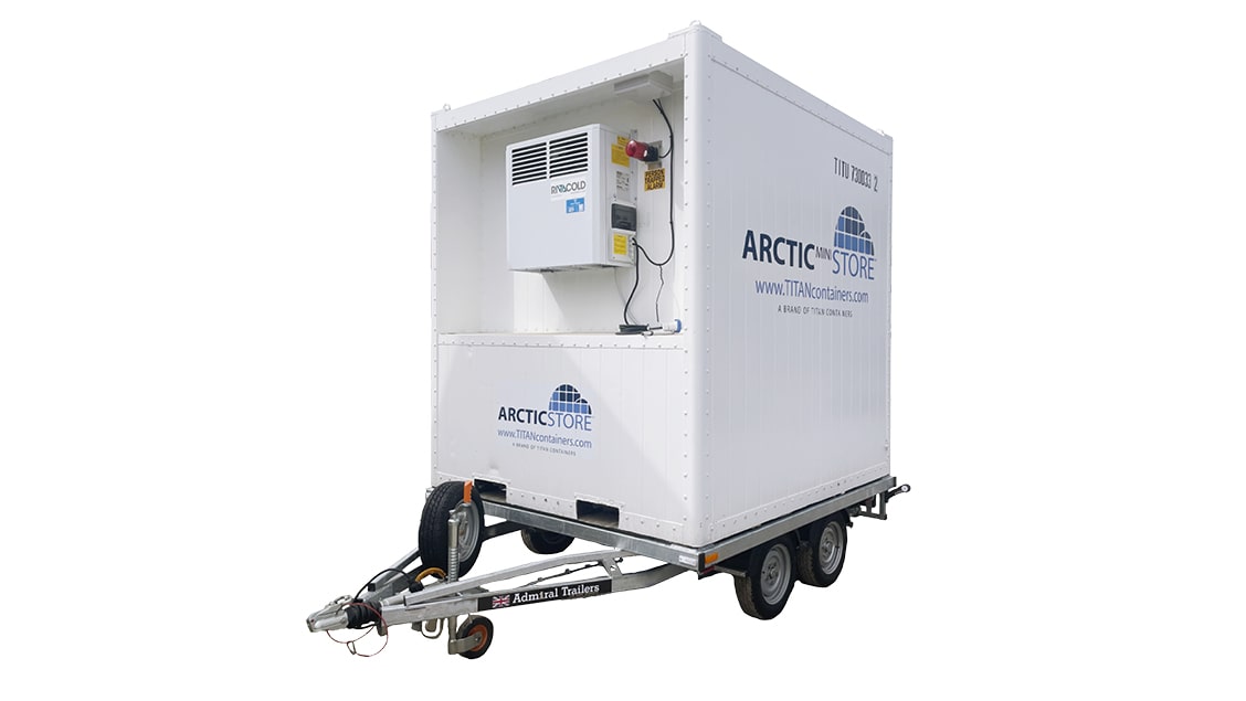 Arctic MiniStore – Cella frigo mobile.