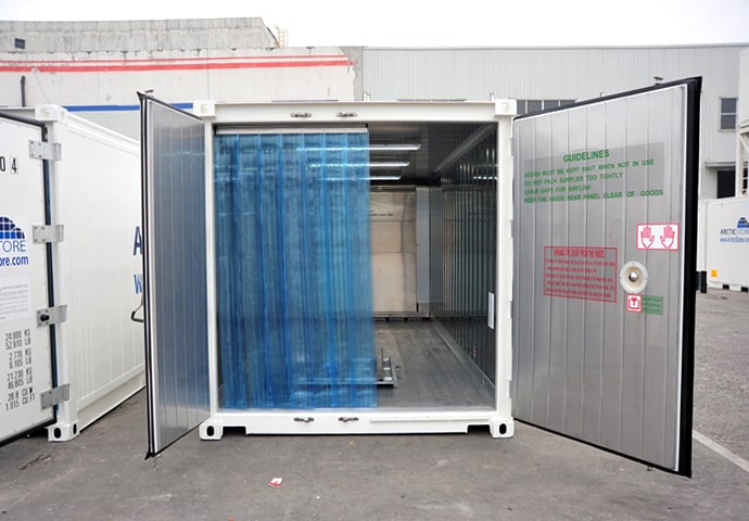 Container refrigerati per la conservazione a freddo ArcticStore a noleggio