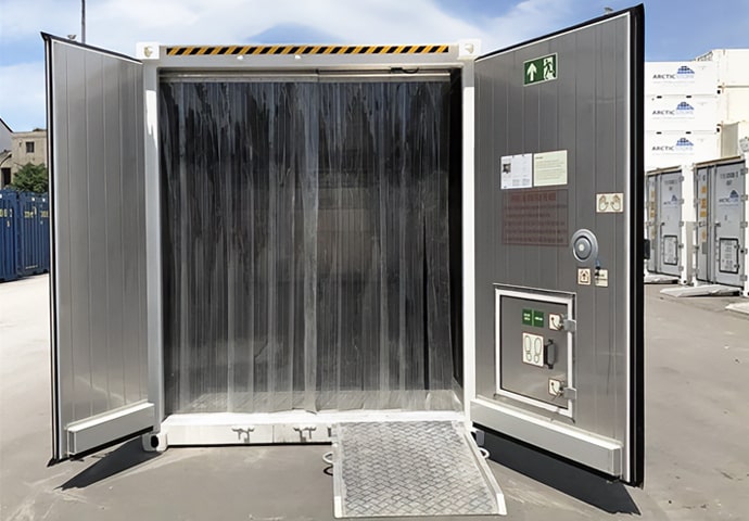 Container refrigerati per la conservazione a freddo ArcticStore a noleggio