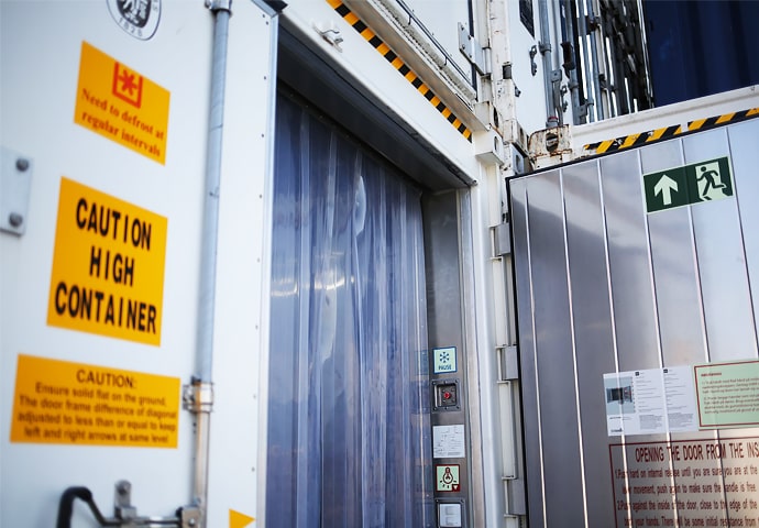 Container refrigerati per la conservazione a freddo ArcticStore a noleggio