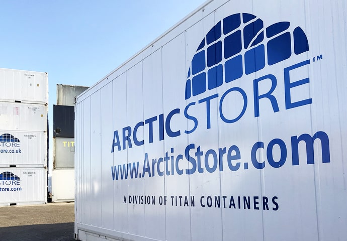 Container refrigerati per la conservazione a freddo ArcticStore a noleggio