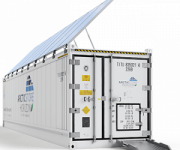 ArcticStore Horizon – Solar Panels