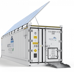 ArcticStore Horizon – Solar Panels