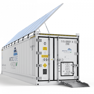 ArcticStore Horizon – Solar Panels