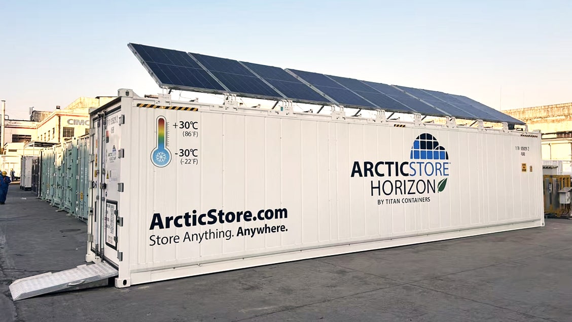 ArcticStore Horizon – Sustainable Cold Storage