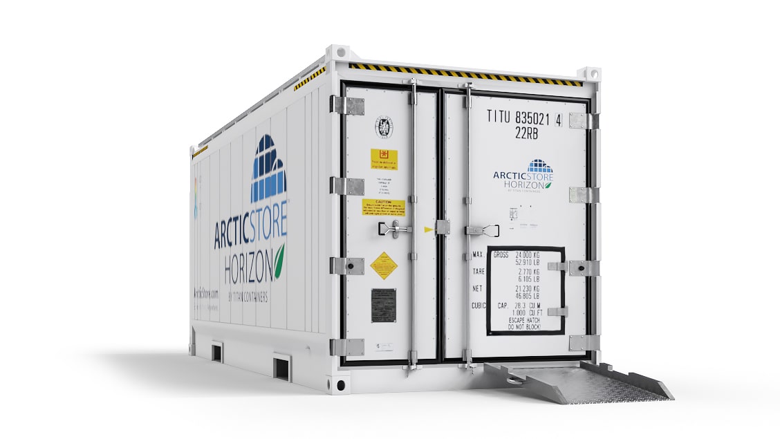 ArcticStore Horizon da 20 piedi – Container refrigerati