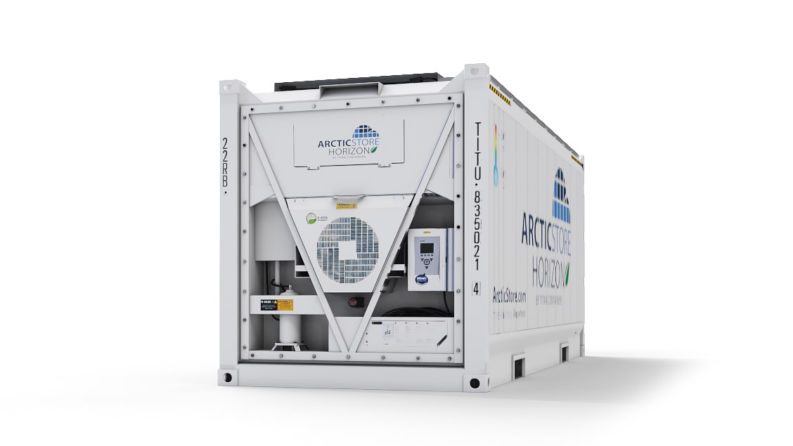 ArcticStore Horizon da 20 piedi – Container refrigerati