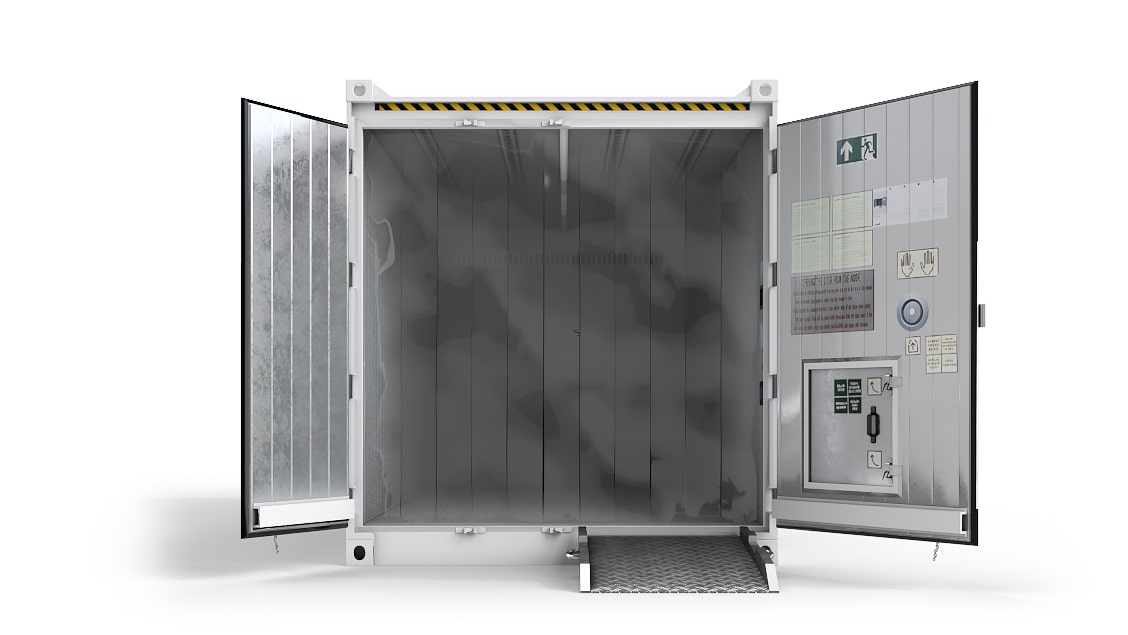 ArcticStore Horizon da 20 piedi – Container refrigerati