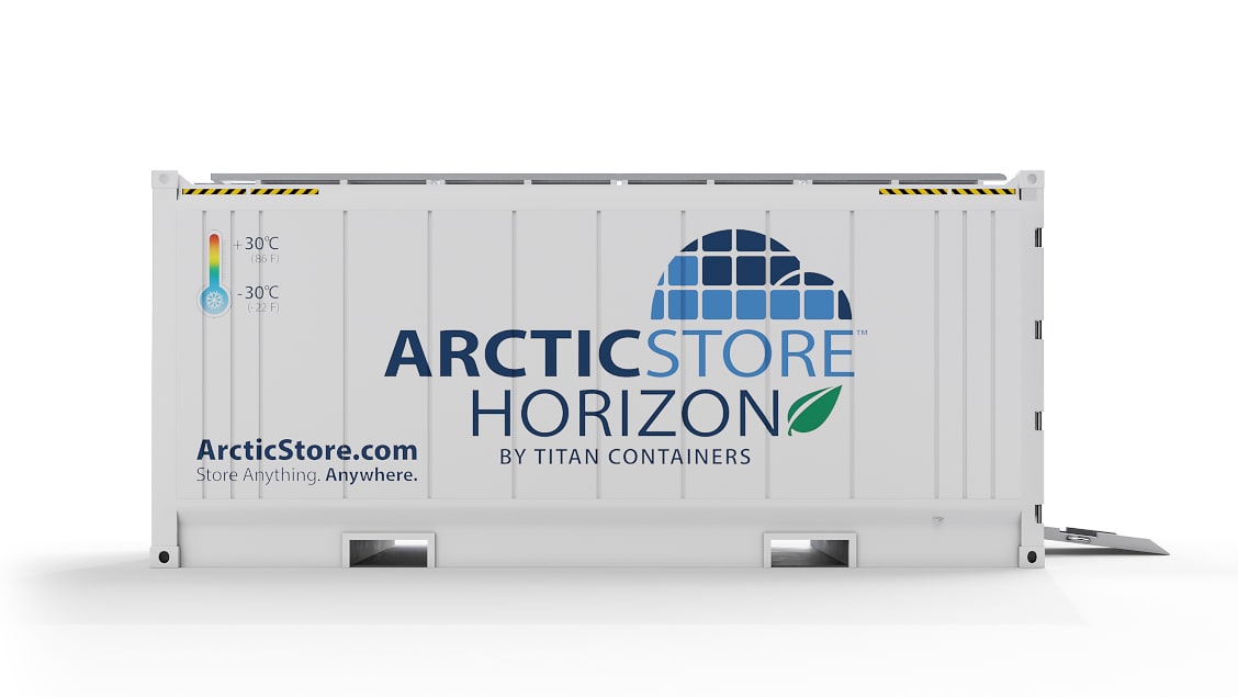 ArcticStore Horizon da 20 piedi – Container refrigerati