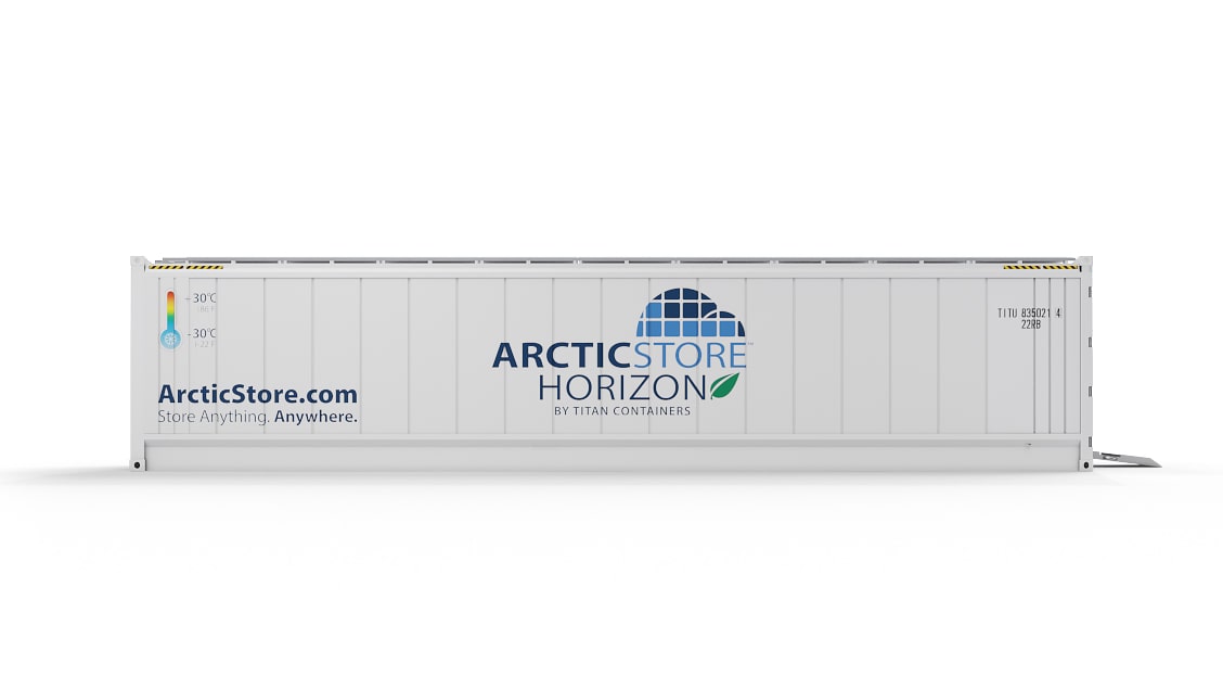 ArcticStore Horizon da 20 piedi – Container refrigerati
